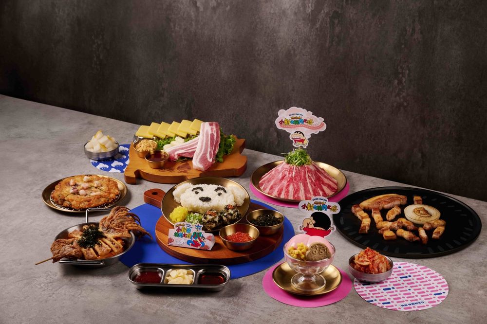 王品集團跟蠟筆小新聯名了！「野原家漢堡排&小新屁屁咖哩飯」全都太想吃、還能免費吃肉肉！-9