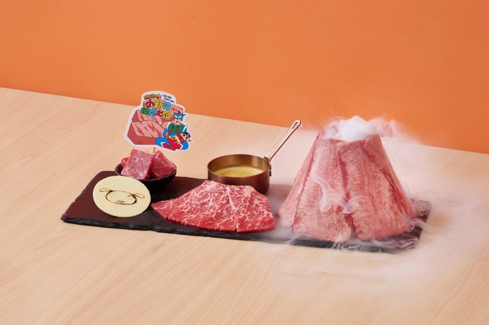 王品集團跟蠟筆小新聯名了！「野原家漢堡排&小新屁屁咖哩飯」全都太想吃、還能免費吃肉肉！-3