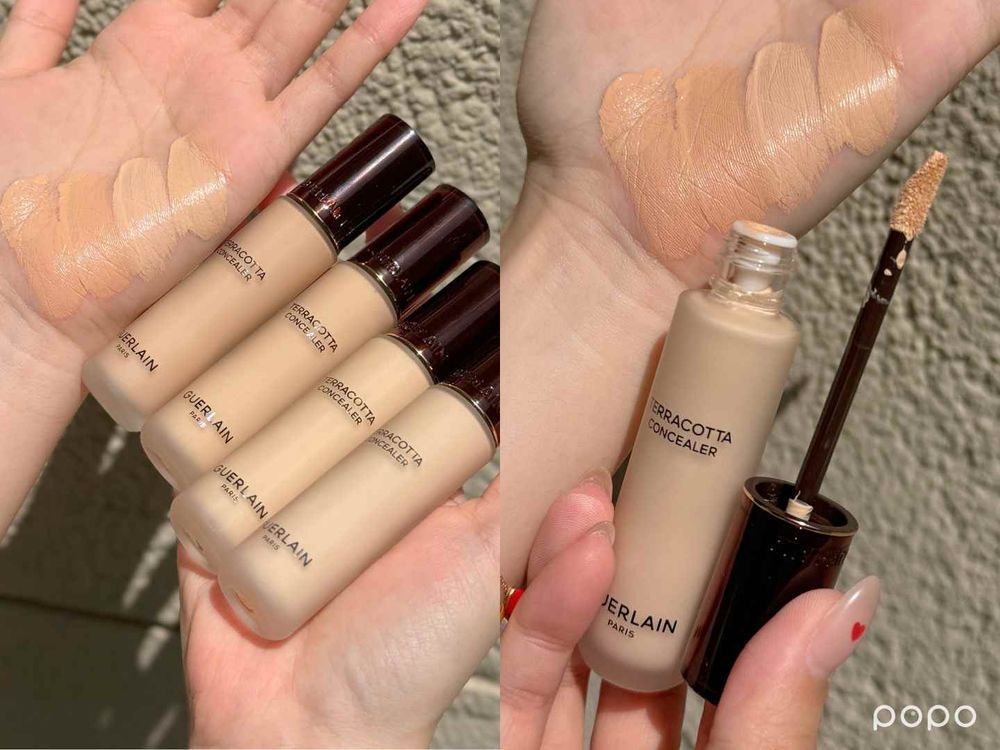 從黑眼圈到提亮修容！2025遮瑕新品全攻略，蘭蔻養膚提亮液、資生堂超進化光感遮瑕...，打造立體光澤肌的秘密武器！-4