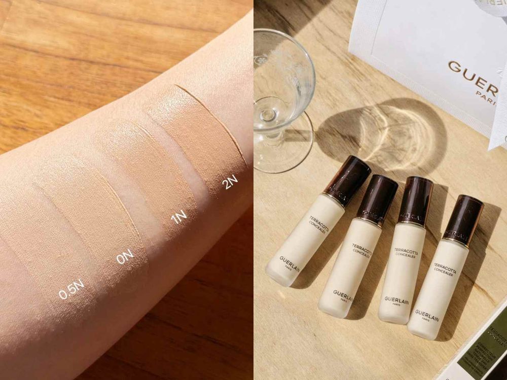 從黑眼圈到提亮修容！2025遮瑕新品全攻略，蘭蔻養膚提亮液、資生堂超進化光感遮瑕...，打造立體光澤肌的秘密武器！-3