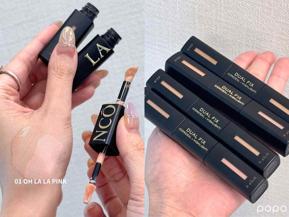 從黑眼圈到提亮修容！2025遮瑕新品全攻略，蘭蔻養膚提亮液、資生堂超進化光感遮瑕...，打造立體光澤肌的秘密武器！-8