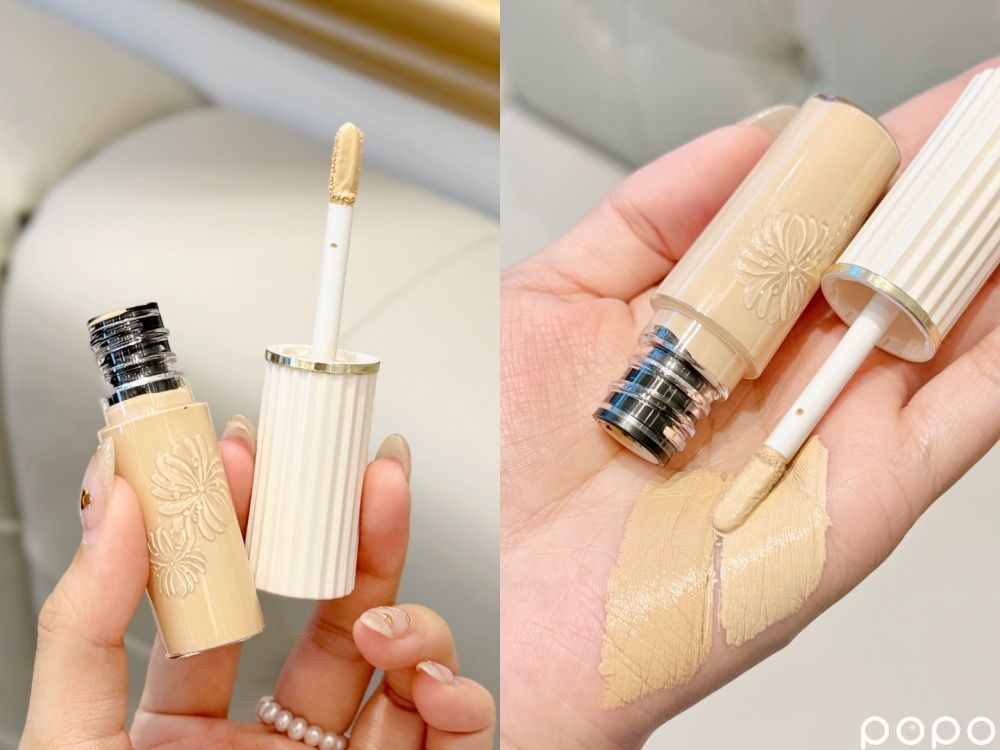 從黑眼圈到提亮修容！2025遮瑕新品全攻略，蘭蔻養膚提亮液、資生堂超進化光感遮瑕...，打造立體光澤肌的秘密武器！-12