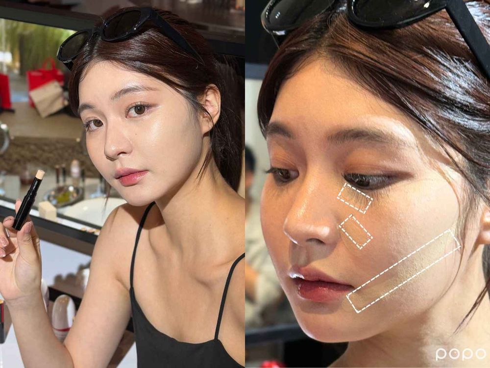 從黑眼圈到提亮修容！2025遮瑕新品全攻略，蘭蔻養膚提亮液、資生堂超進化光感遮瑕...，打造立體光澤肌的秘密武器！-16