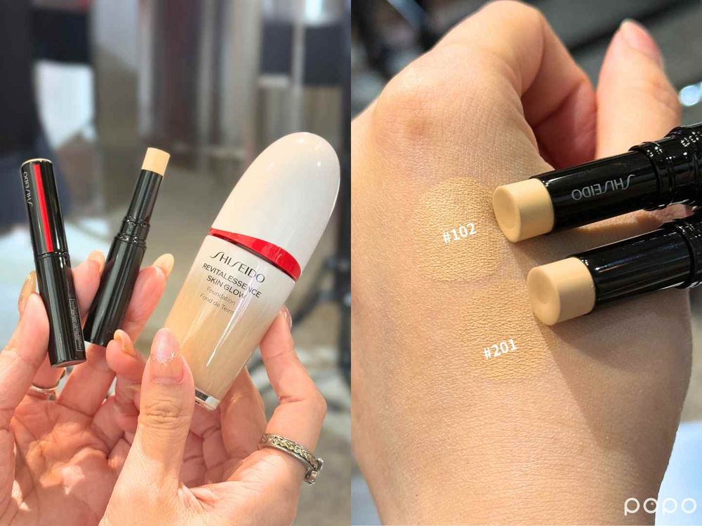 從黑眼圈到提亮修容！2025遮瑕新品全攻略，蘭蔻養膚提亮液、資生堂超進化光感遮瑕...，打造立體光澤肌的秘密武器！-14