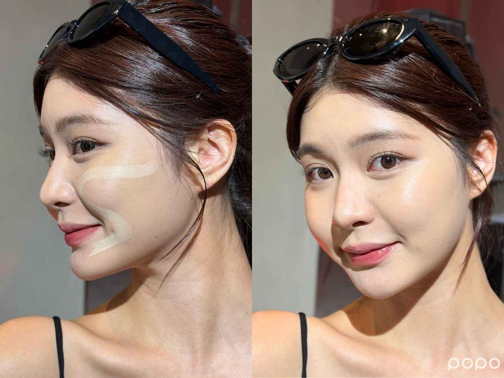 從黑眼圈到提亮修容！2025遮瑕新品全攻略，蘭蔻養膚提亮液、資生堂超進化光感遮瑕...，打造立體光澤肌的秘密武器！-15