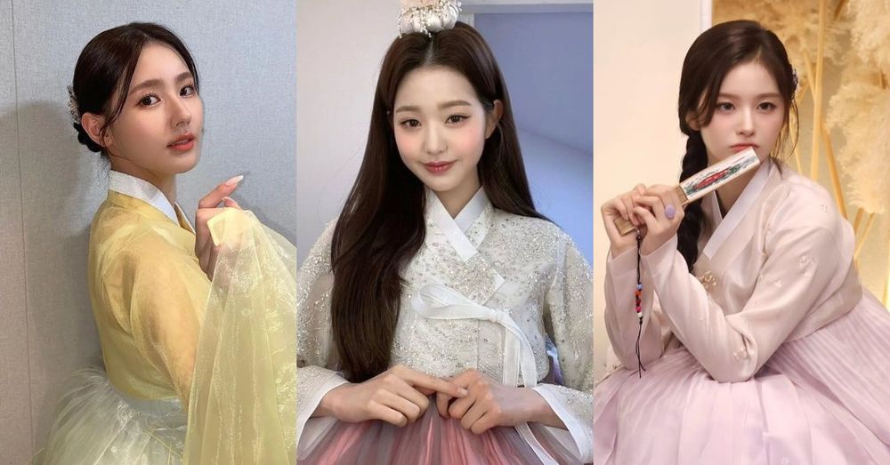 韓網瘋傳6位最美「韓服」KPOP女偶像！薇娟、Sullyoon古典氣質滿分，張員瑛美到像古代公主！-1