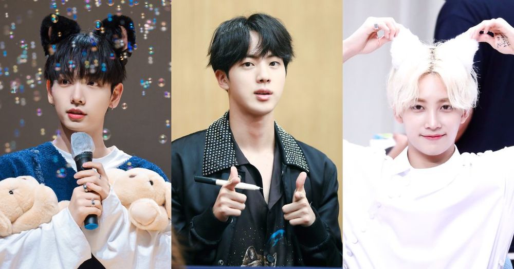 韓網公認6位最會「撩粉」的男偶像！淨漢、明宰鉉親和力爆棚，Jin超暖寵粉舉動惹哭粉絲！-1