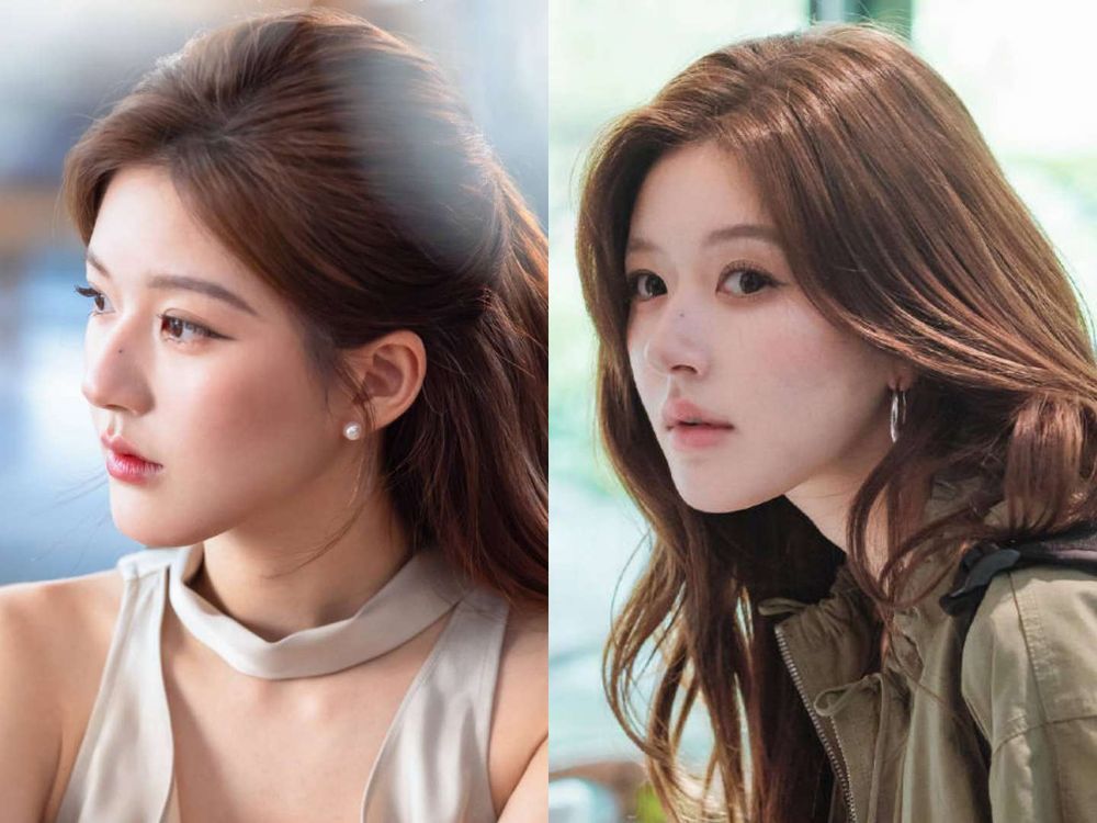 趙露思《許我耀眼》許妍同款蜜茶棕髮色！低調淺棕也能玩出高級感，5種綁髮造型、全都美翻！-6