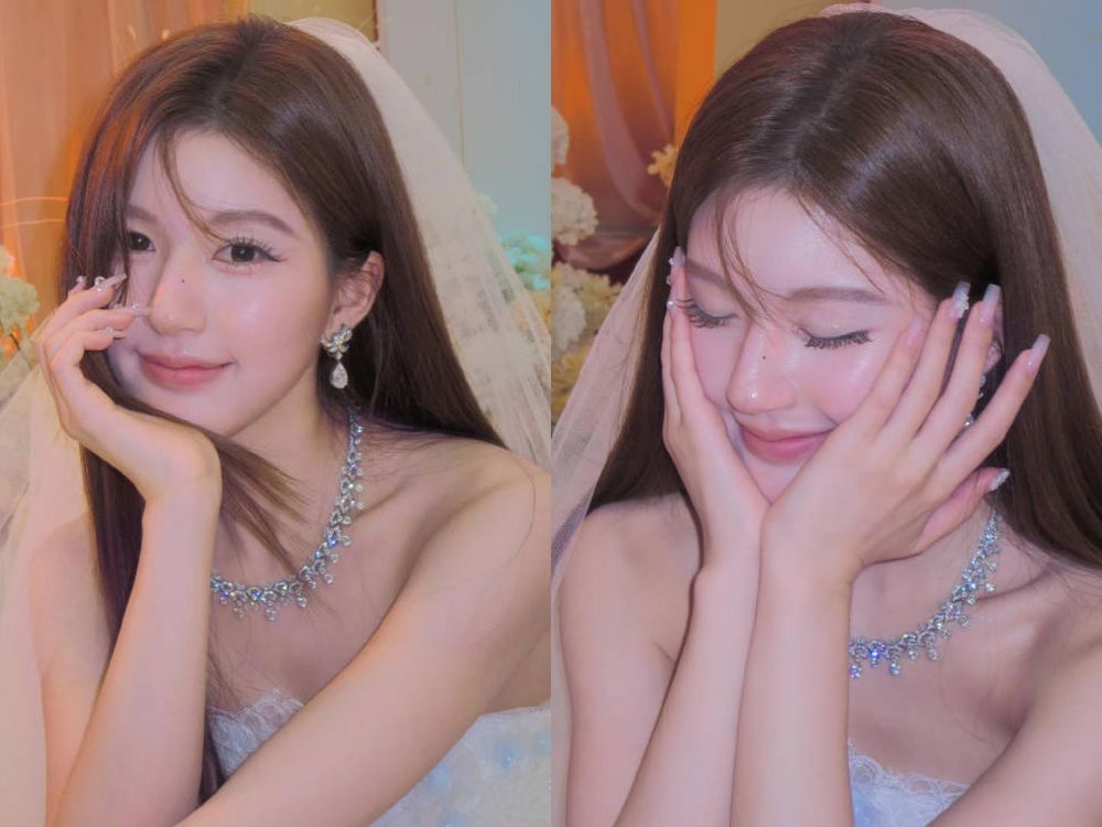 趙露思《許我耀眼》許妍同款蜜茶棕髮色！低調淺棕也能玩出高級感，5種綁髮造型、全都美翻！-8