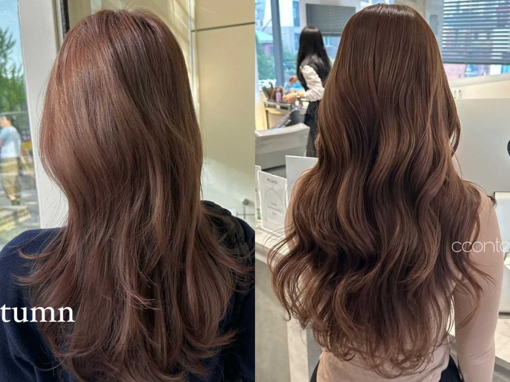 趙露思《許我耀眼》許妍同款蜜茶棕髮色！低調淺棕也能玩出高級感，5種綁髮造型、全都美翻！-3