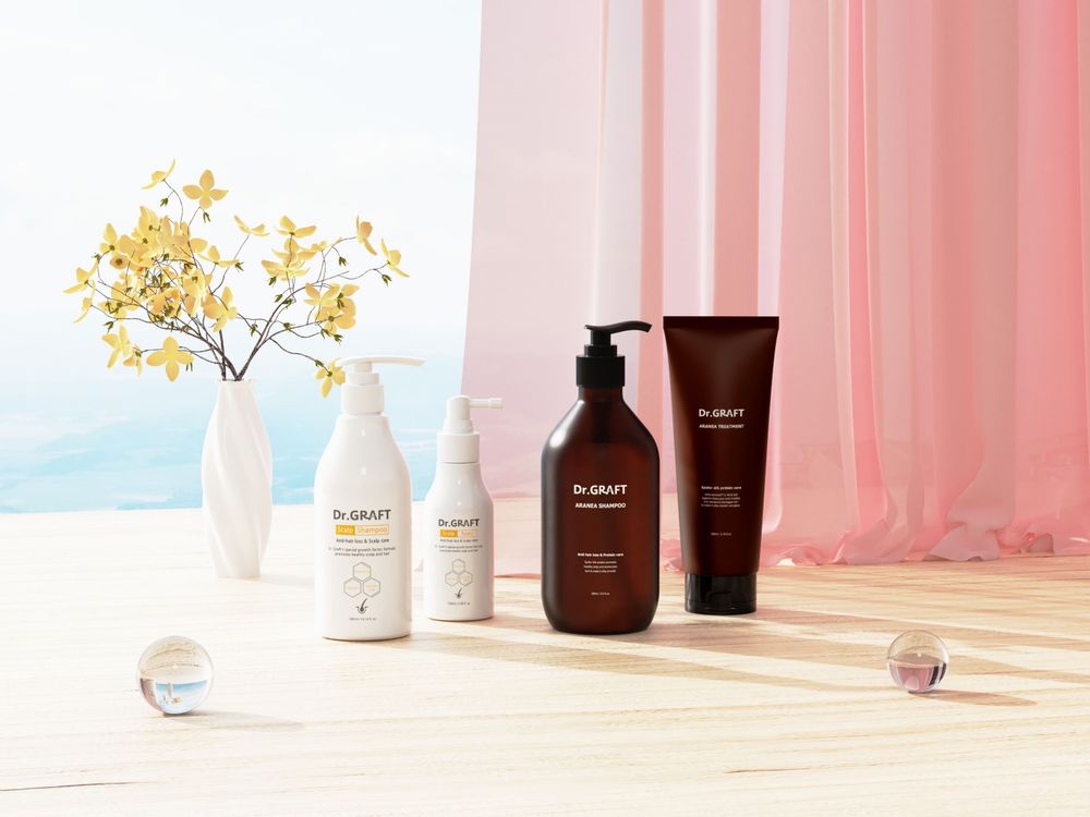 韓國醫美專家柳元敏院長領軍！Dr. GRAFT專業髮品登台，攜手MIT香氛品牌Caprillé，打造從頭到腳的香氛護理！-5