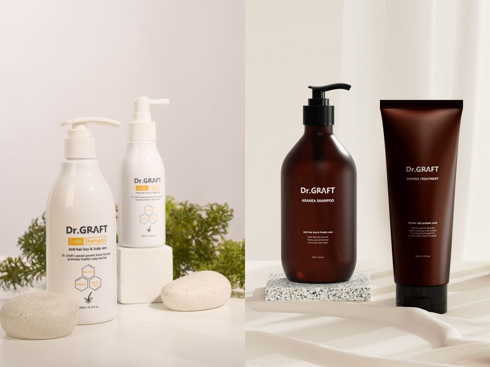 韓國醫美專家柳元敏院長領軍！Dr. GRAFT專業髮品登台，攜手MIT香氛品牌Caprillé，打造從頭到腳的香氛護理！-6