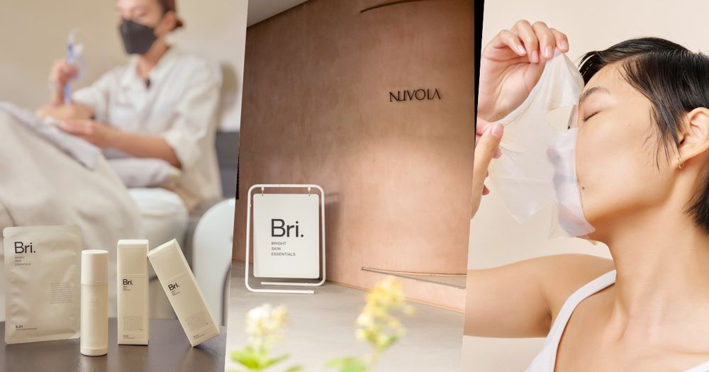 美得像藝廊！Bri. Skin攜手漫雲思境，結合專業醫美和五感美學，打造一站式療癒SPA儀式！-1