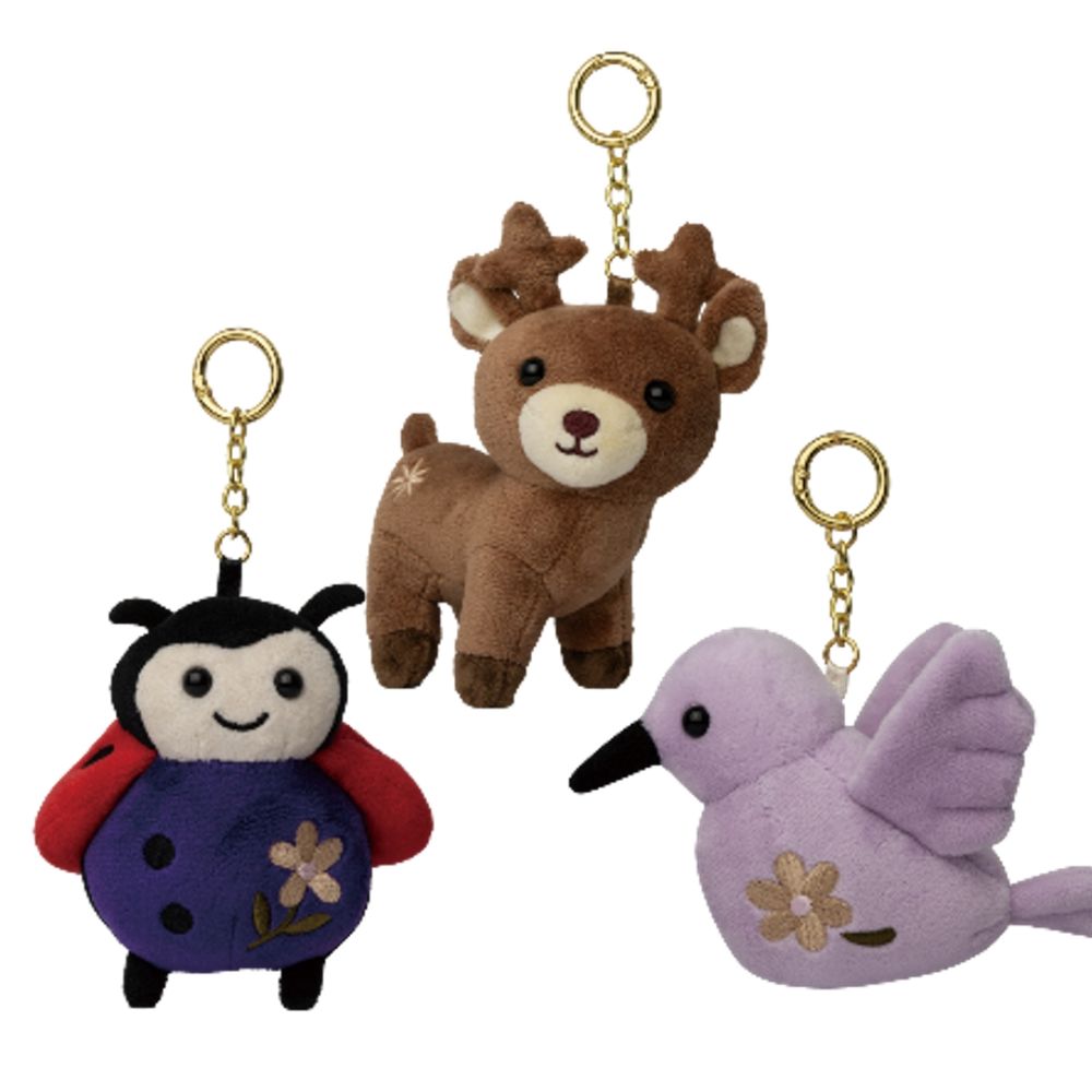 美妝跨界潮玩！肌膚之鑰週年慶推出、首款獨家盲盒「玩偶吊飾」＋VIP獨享優惠組合，真的送太多！-1