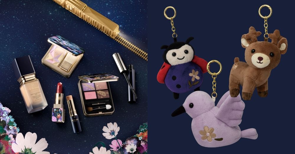 美妝跨界潮玩！肌膚之鑰週年慶推出、首款獨家盲盒「玩偶吊飾」＋VIP獨享優惠組合，真的送太多！-3
