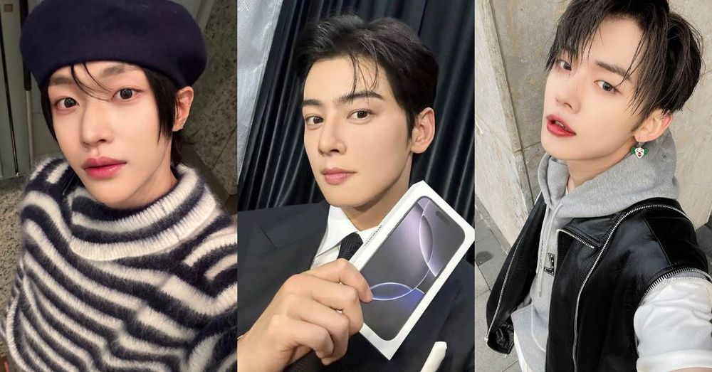 韓網票選6位最會自拍的KPOP男偶像！元彬、然竣氛圍感拉滿，車銀優帥到零死角！-1