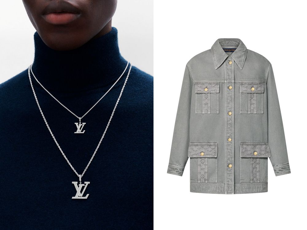 精靈王子Felix出差時裝週！狂發兩套LV私服穿搭、外套半穿「誘人手臂線條」不愧是薄肌男神！-9