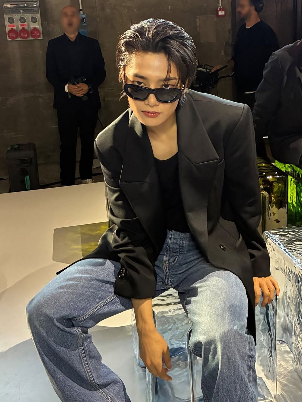 帥哥集體出沒！2026米蘭時裝週17位男神回顧！SKZ攻佔各大奢牌，S.COUPS直接上台走秀！-14