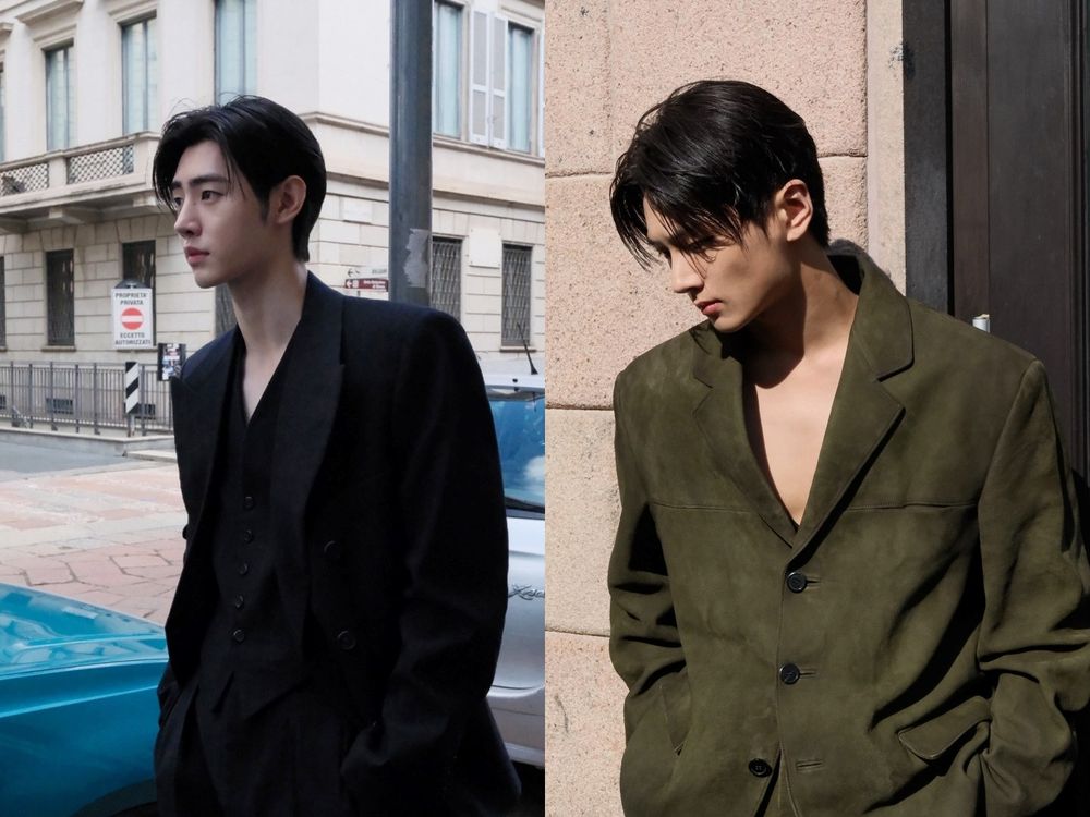 帥哥集體出沒！2026米蘭時裝週17位男神回顧！SKZ攻佔各大奢牌，S.COUPS直接上台走秀！-23