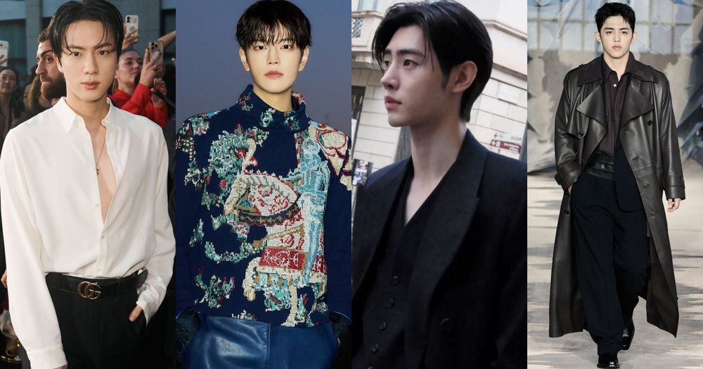 帥哥集體出沒！2026米蘭時裝週17位男神回顧！SKZ攻佔各大奢牌，S.COUPS直接上台走秀！-1