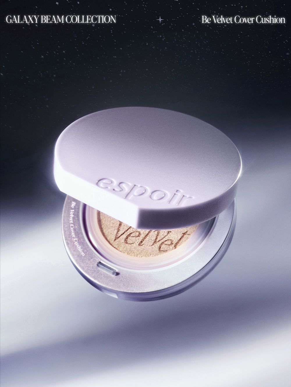 Winter「臉上那道光」美翻全網！espoir把神秘銀河變成彩妝、穩坐美妝界的時髦精，一開賣手刀必搶！-5