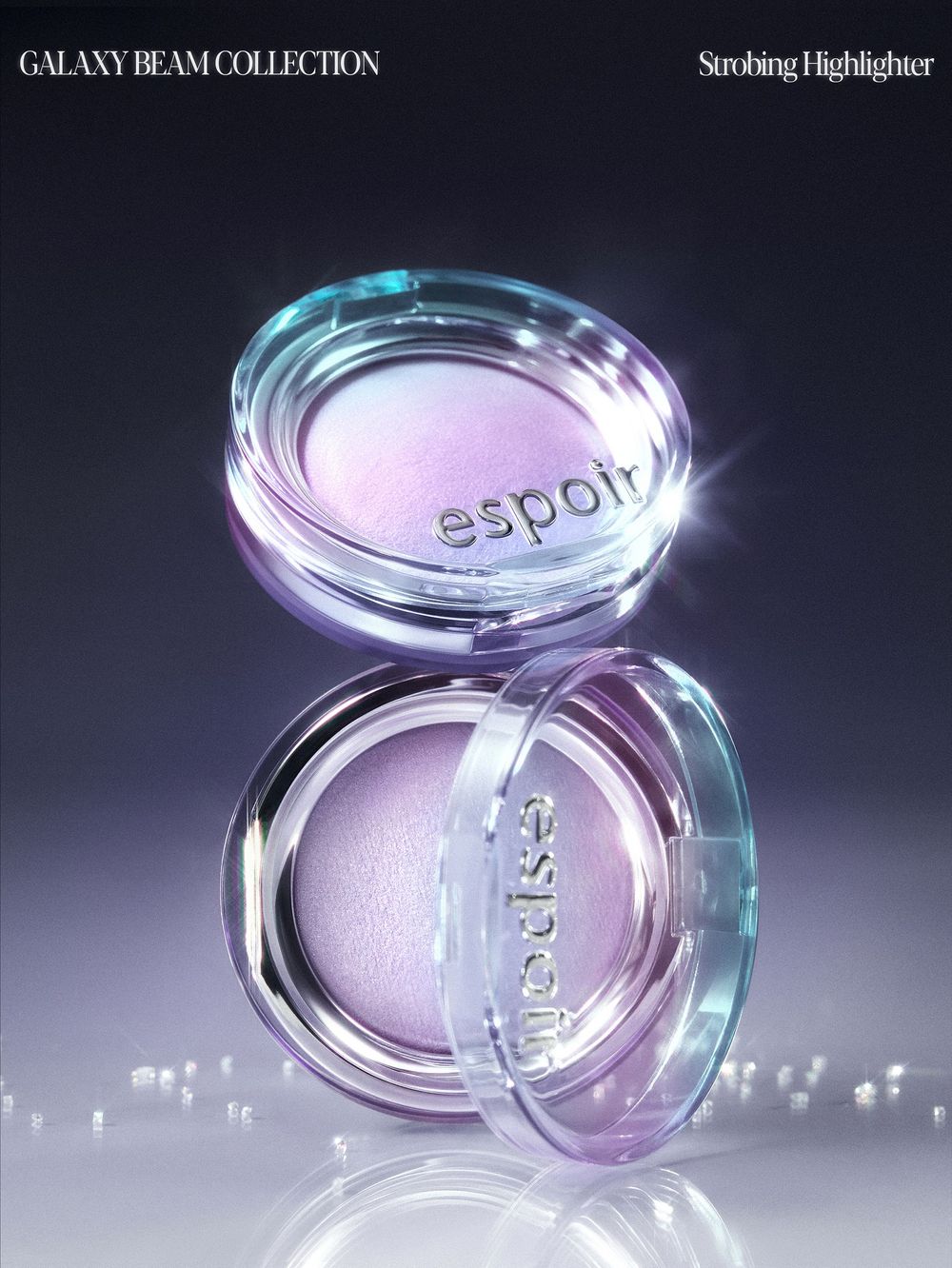 Winter「臉上那道光」美翻全網！espoir把神秘銀河變成彩妝、穩坐美妝界的時髦精，一開賣手刀必搶！-4