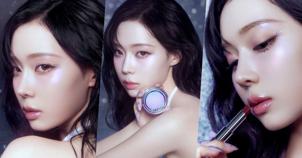 Winter「臉上那道光」美翻全網！espoir把神秘銀河變成彩妝、穩坐美妝界的時髦精，一開賣手刀必搶！-1