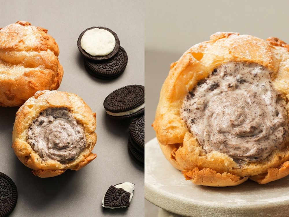 奶茶控瘋掉！beard papa's×先喝道聯名「厚奶茶泡芙」爆漿口感療癒炸、還有限定珍奶口味要吃！-3