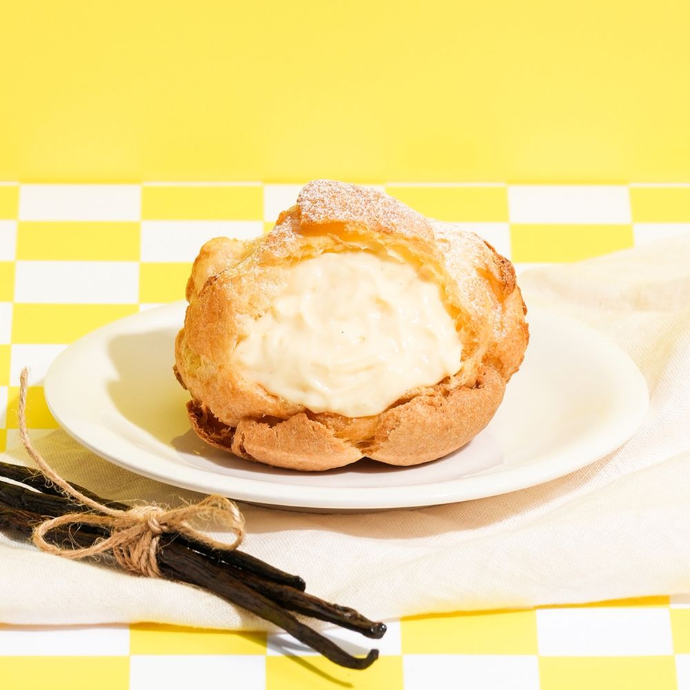 奶茶控瘋掉！beard papa's×先喝道聯名「厚奶茶泡芙」爆漿口感療癒炸、還有限定珍奶口味要吃！-5