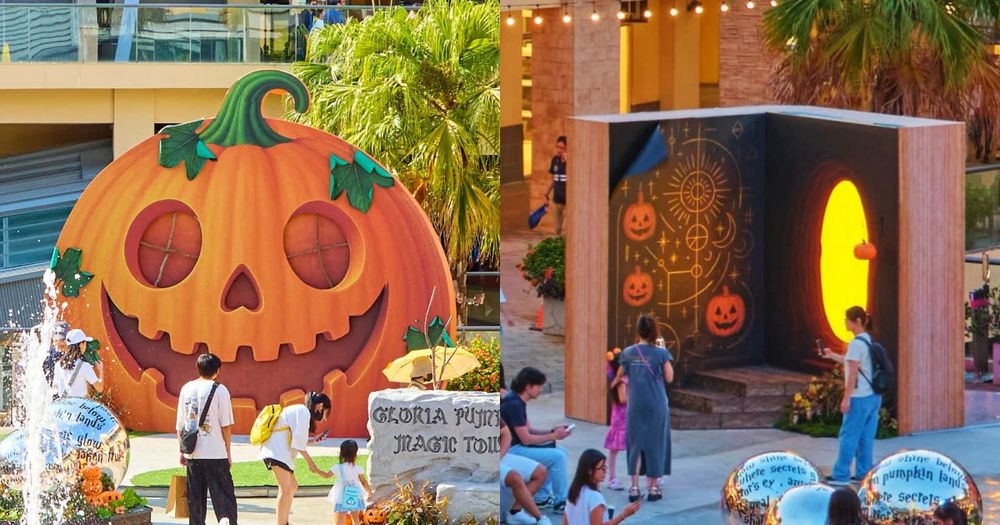 華泰名品城2025萬聖節活動懶人包！超爆美「南瓜魔法村」必拍亮點一次看、「這四天」還有糖果免費拿！-1