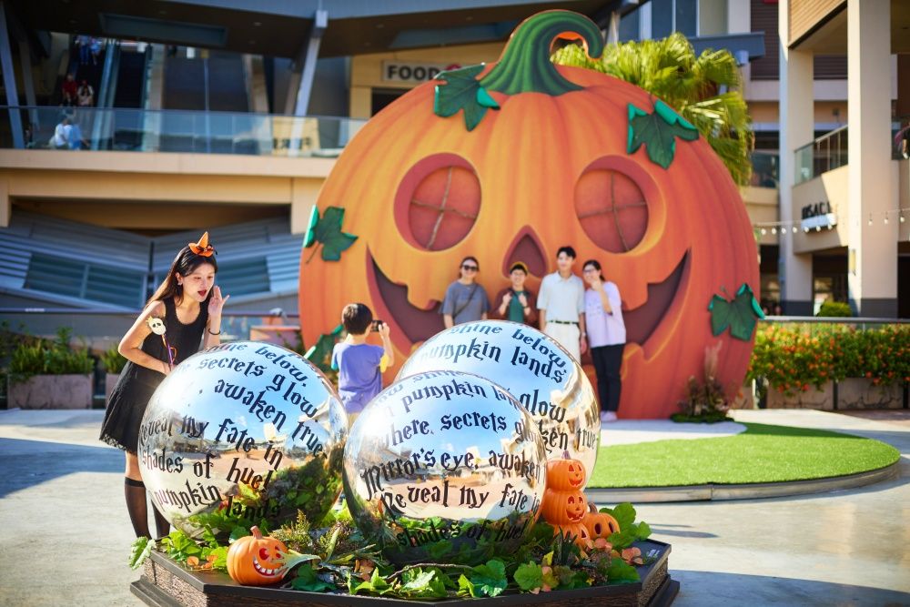 華泰名品城2025萬聖節活動懶人包！超爆美「南瓜魔法村」必拍亮點一次看、「這四天」還有糖果免費拿！-12