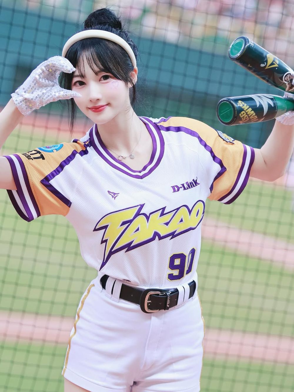 浪LIVE韓籍啦啦隊「清純精靈」來了！8件事讓你更認識朴旻曙Mingo！最愛的愛豆竟是他？！-4