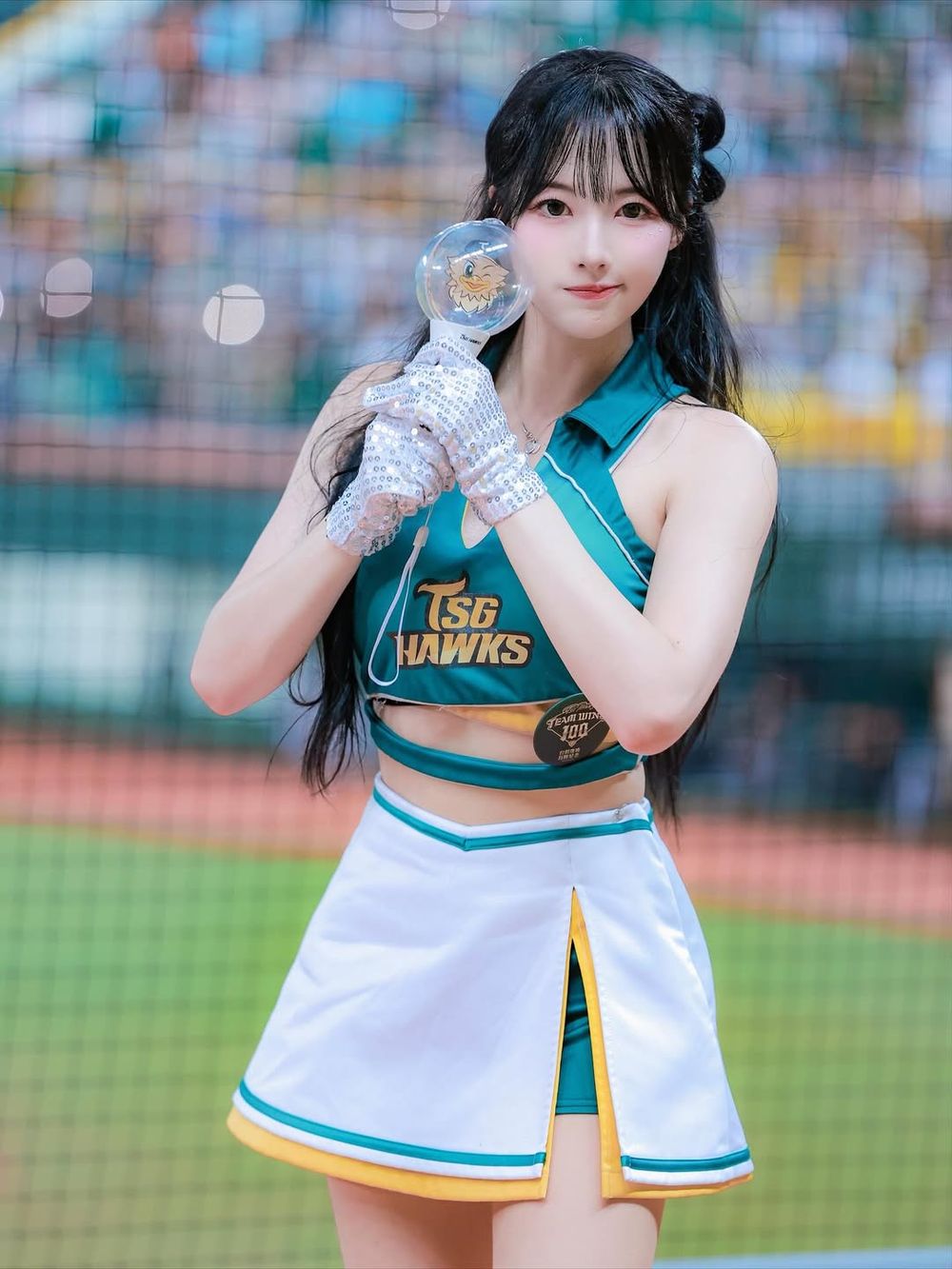 浪LIVE韓籍啦啦隊「清純精靈」來了！8件事讓你更認識朴旻曙Mingo！最愛的愛豆竟是他？！-5