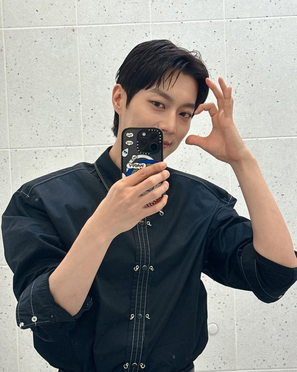 浪LIVE韓籍啦啦隊「清純精靈」來了！8件事讓你更認識朴旻曙Mingo！最愛的愛豆竟是他？！-17