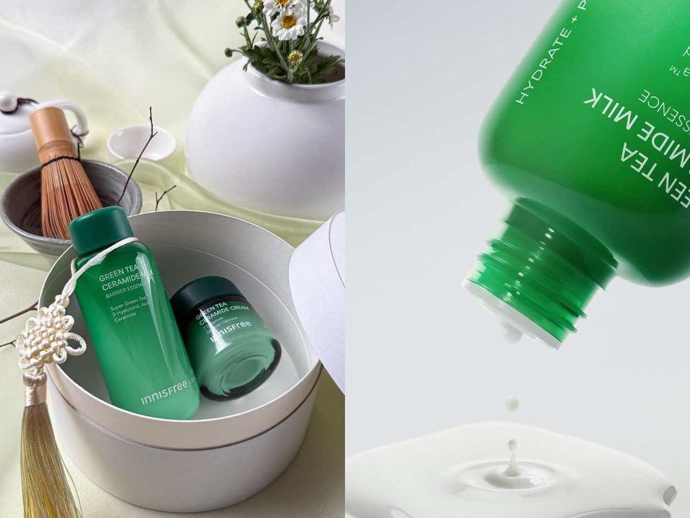 2025入秋穩膚保養推薦！ampm原液精華聯名Care Bears、金珉奎超愛INNISFREE綠茶牛奶水台灣開賣！-7