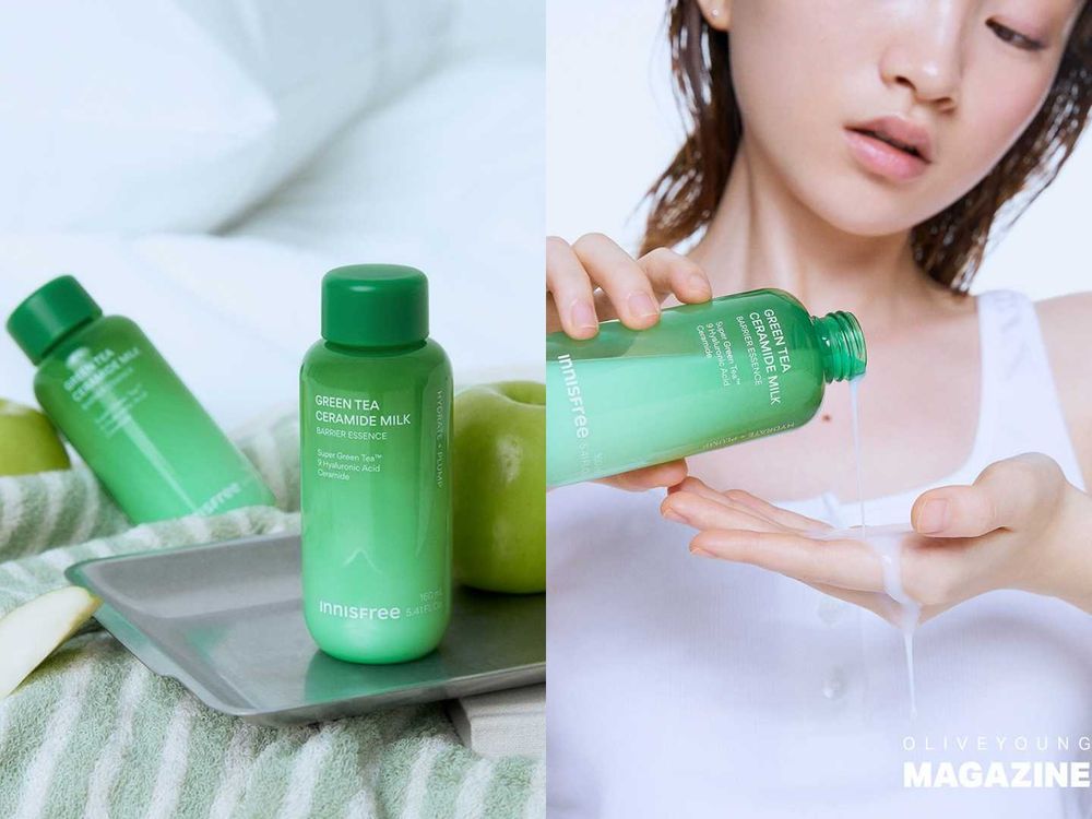 2025入秋穩膚保養推薦！ampm原液精華聯名Care Bears、金珉奎超愛INNISFREE綠茶牛奶水台灣開賣！-6