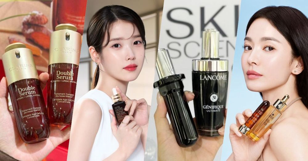 2025週年慶必買精華液攻略！宋慧喬同款嬌蘭平衡油精華、IU最愛雅詩蘭黛小棕瓶5折入手，蘭蔻小黑瓶PRO買一送十！-1
