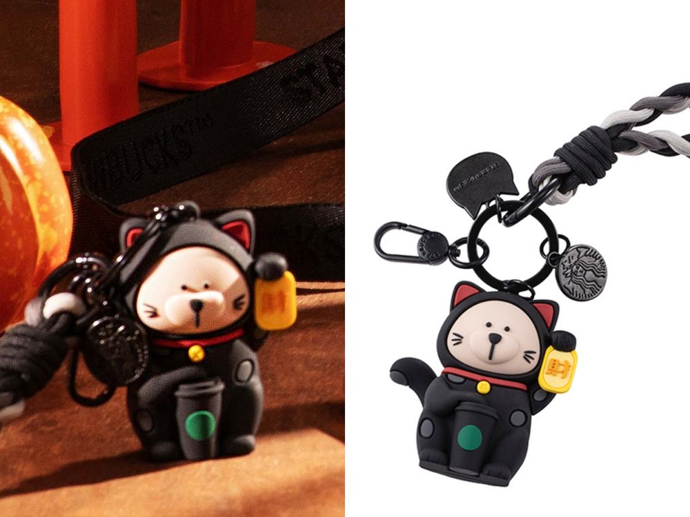 2025萬聖節星巴克必買8大新品推薦！Q翻「毛毛尾巴貓咪飲料提袋」日妞都想買、限定星冰樂同步開賣！-4