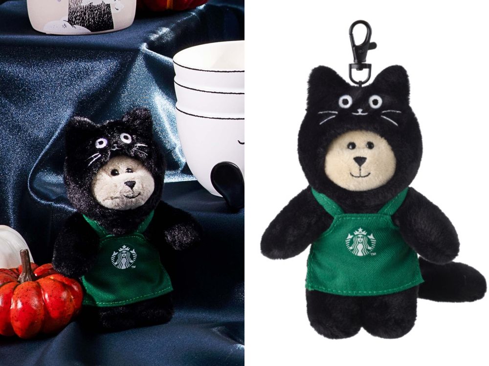 2025萬聖節星巴克必買8大新品推薦！Q翻「毛毛尾巴貓咪飲料提袋」日妞都想買、限定星冰樂同步開賣！-7