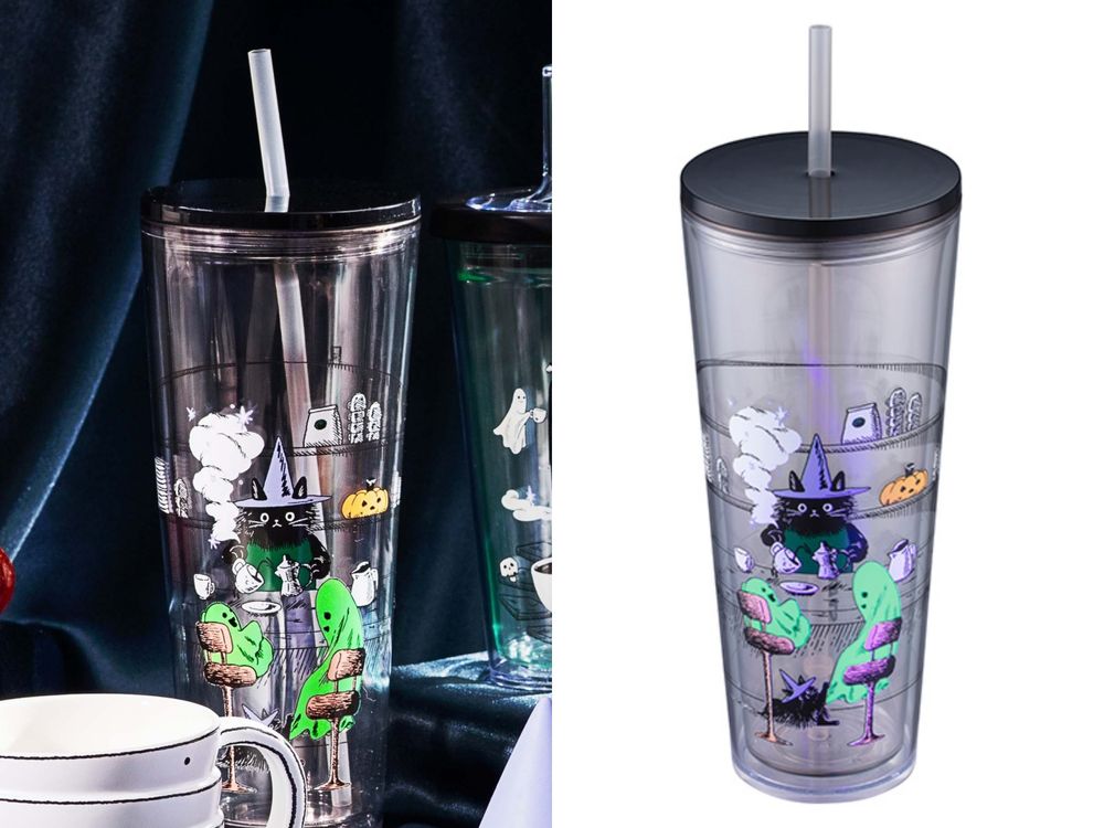 2025萬聖節星巴克必買8大新品推薦！Q翻「毛毛尾巴貓咪飲料提袋」日妞都想買、限定星冰樂同步開賣！-5