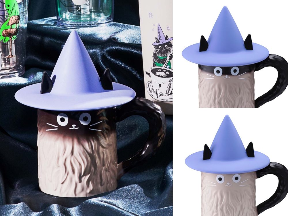 2025萬聖節星巴克必買8大新品推薦！Q翻「毛毛尾巴貓咪飲料提袋」日妞都想買、限定星冰樂同步開賣！-9