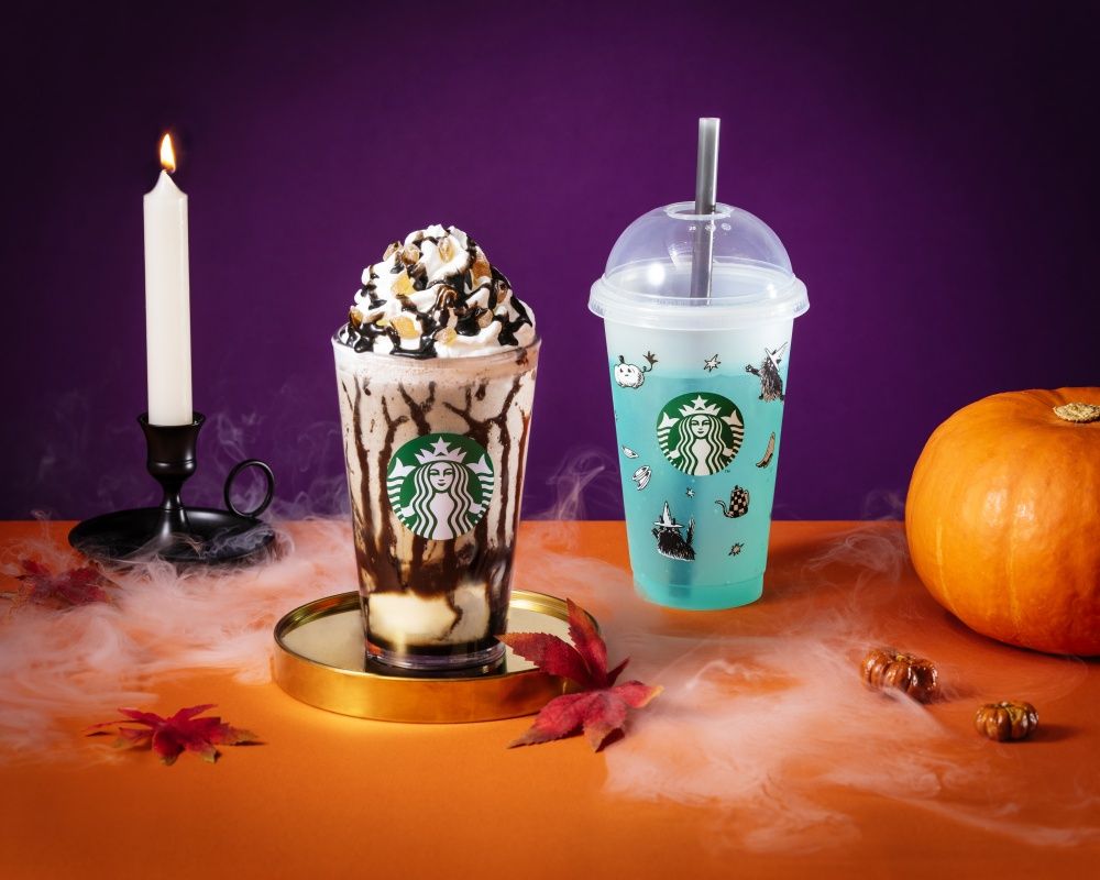 2025萬聖節星巴克必買8大新品推薦！Q翻「毛毛尾巴貓咪飲料提袋」日妞都想買、限定星冰樂同步開賣！-12