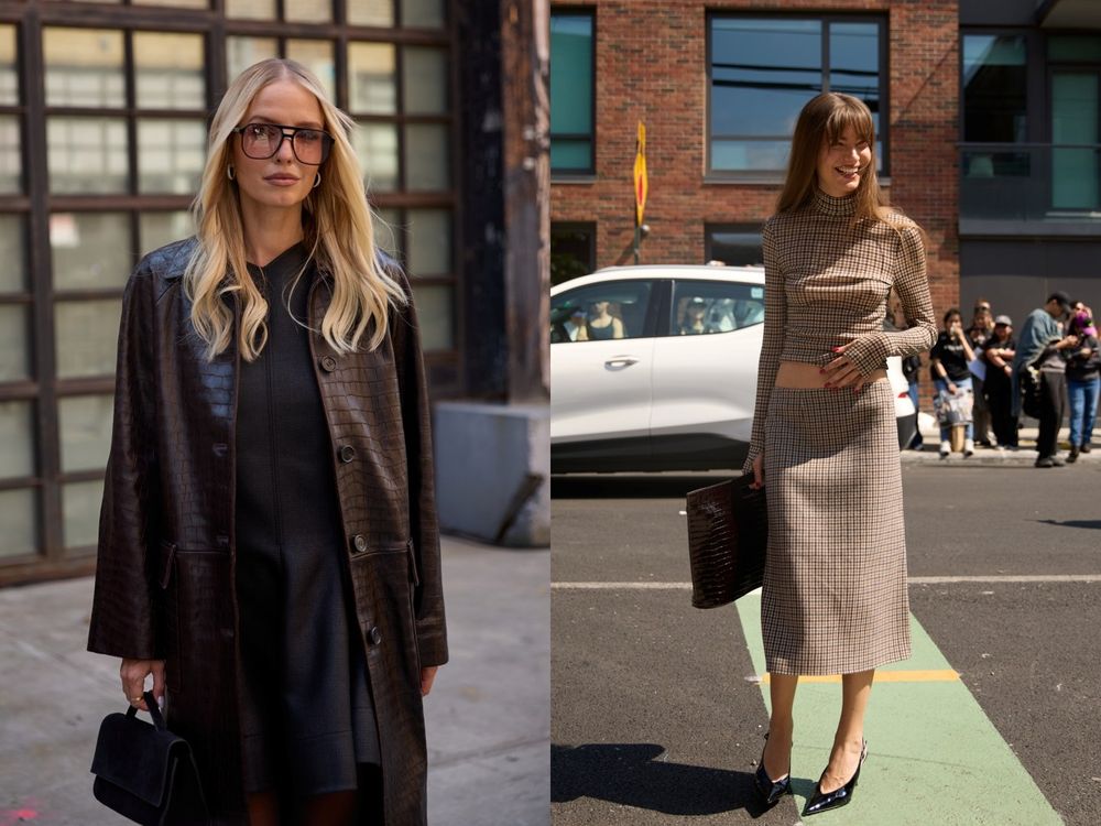舒華時裝週同款來了！COS 2025秋冬系列太燒「麂皮包、格紋大衣」會忍不住失心瘋狂買！-8