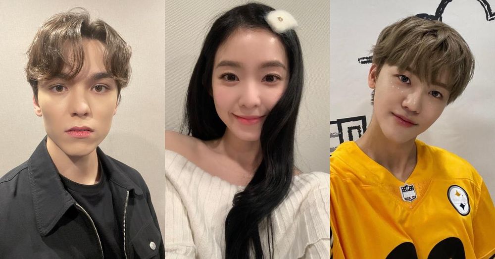 韓網熱議6位「自拍臭手」KPOP偶像！Irene被說浪費顏值，Vernon、渽民死亡角度笑翻粉絲！-1