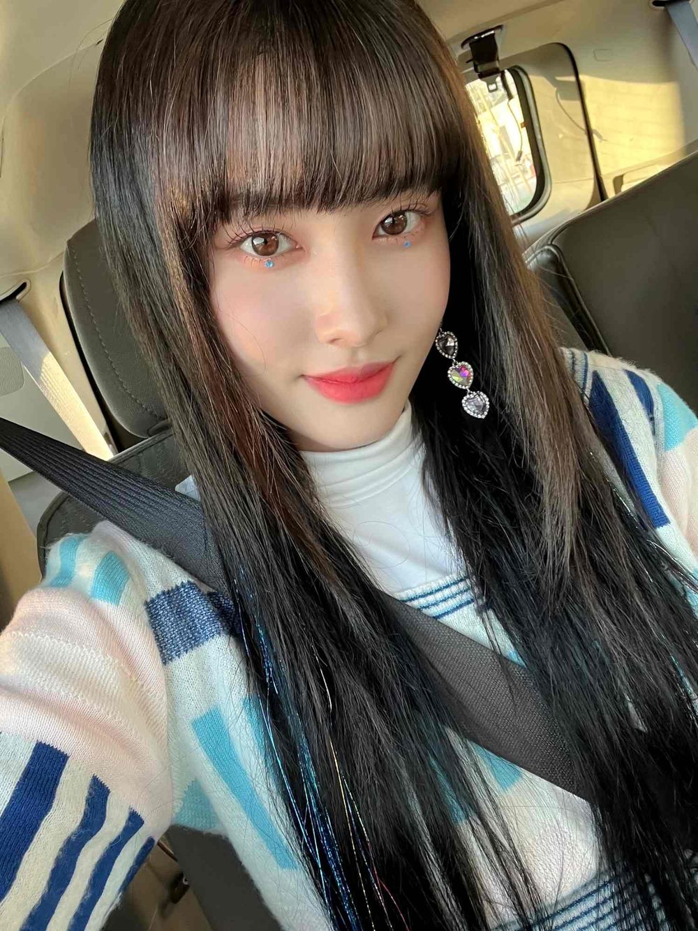 韓網熱議6位「自拍臭手」KPOP偶像！Irene被說浪費顏值，Vernon、渽民死亡角度笑翻粉絲！-12