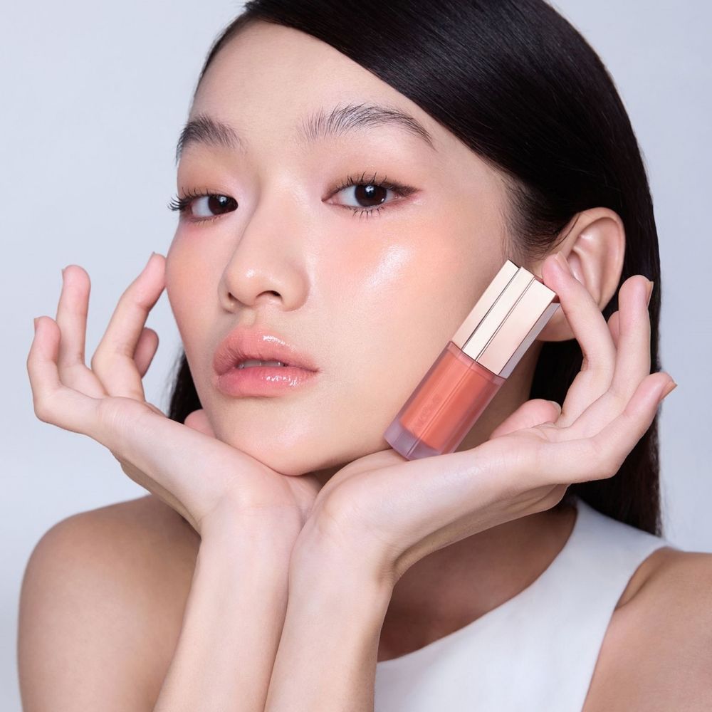 蘭蔻爆紅「奶霜腮紅露」登台！保養系少女粉頰神器「三重維他命精華＋油包水科技」，奶霜質地、一抹自帶高級柔霧感！-3