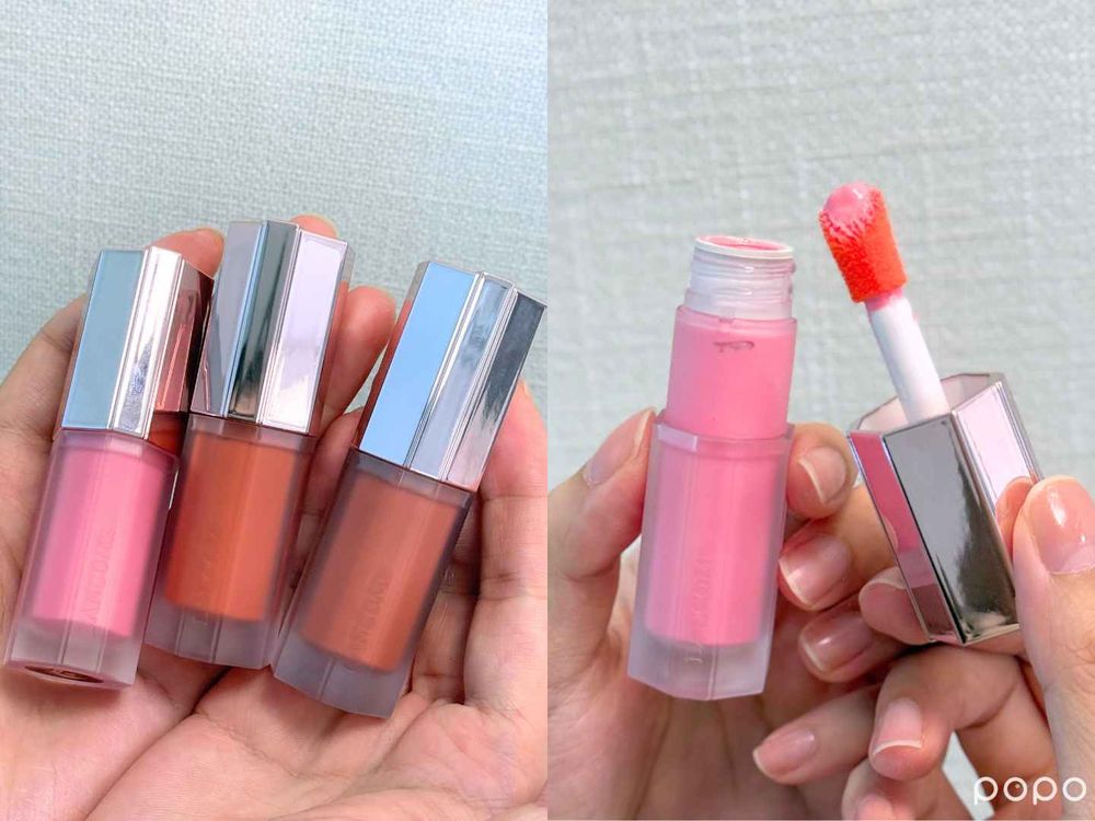 蘭蔻爆紅「奶霜腮紅露」登台！保養系少女粉頰神器「三重維他命精華＋油包水科技」，奶霜質地、一抹自帶高級柔霧感！-11