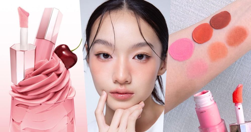 蘭蔻爆紅「奶霜腮紅露」登台！保養系少女粉頰神器「三重維他命精華＋油包水科技」，奶霜質地、一抹自帶高級柔霧感！-1