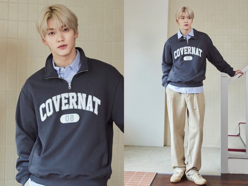 韓國民品牌COVERNAT首間店登台！代言人TXT秀彬巨幅形象照打卡點在這、MOA們快衝！-4