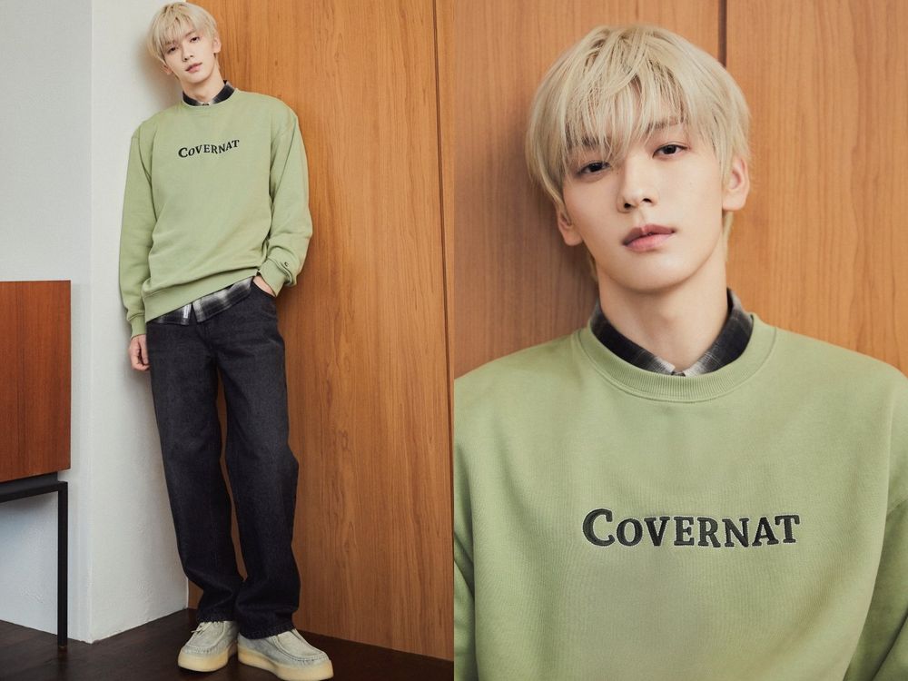 韓國民品牌COVERNAT首間店登台！代言人TXT秀彬巨幅形象照打卡點在這、MOA們快衝！-3